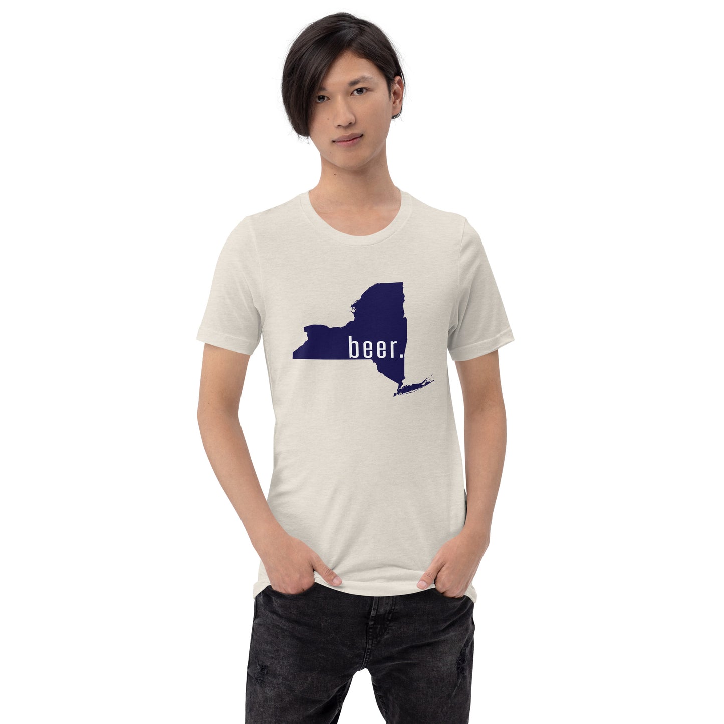 Drink New York Beer Unisex t-shirt