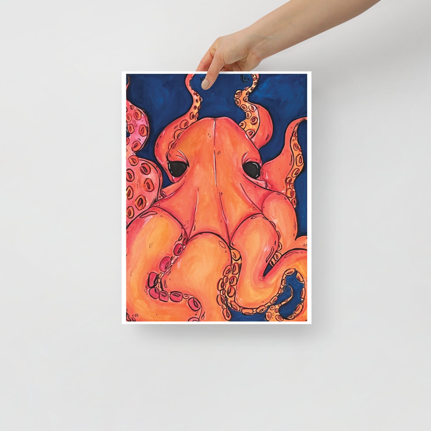 Octopus Poster