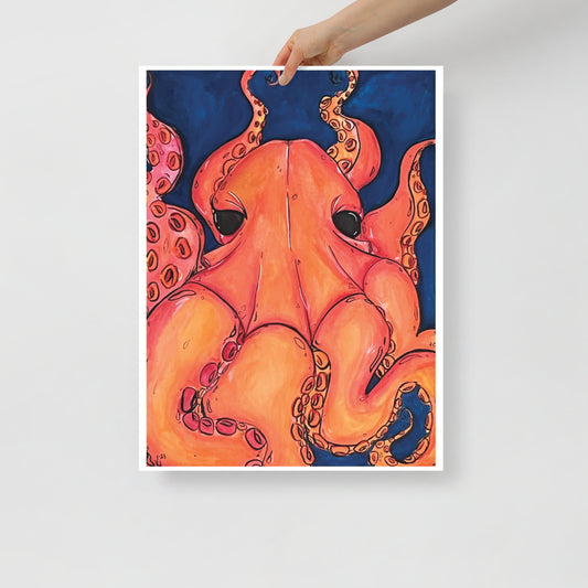 Octopus Poster