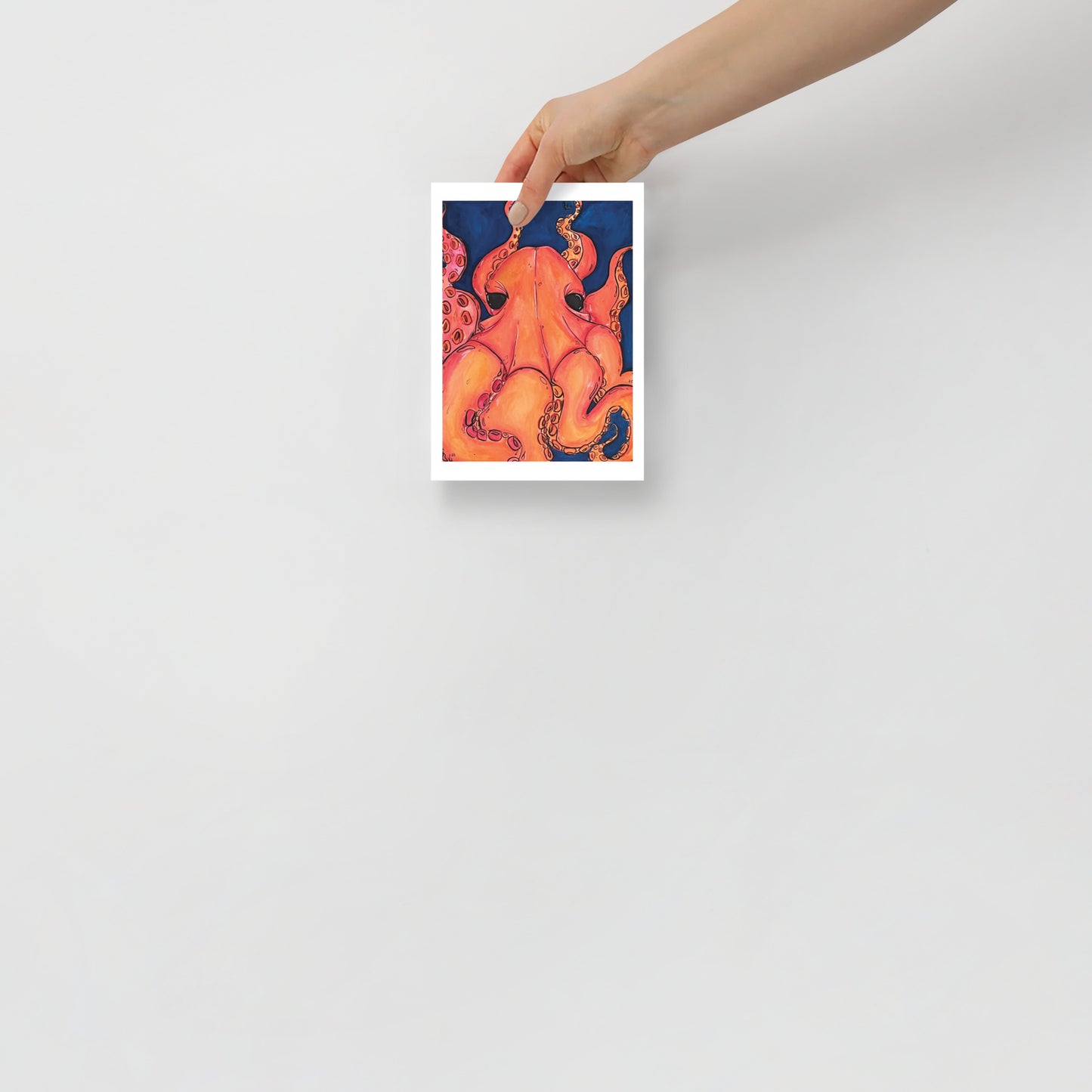 Octopus Poster