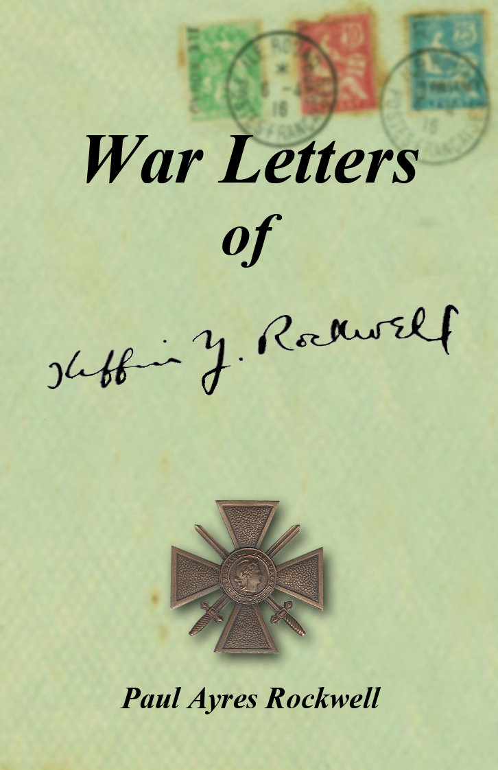 War Letters of Kiffin Yates Rockwell, Hardcover