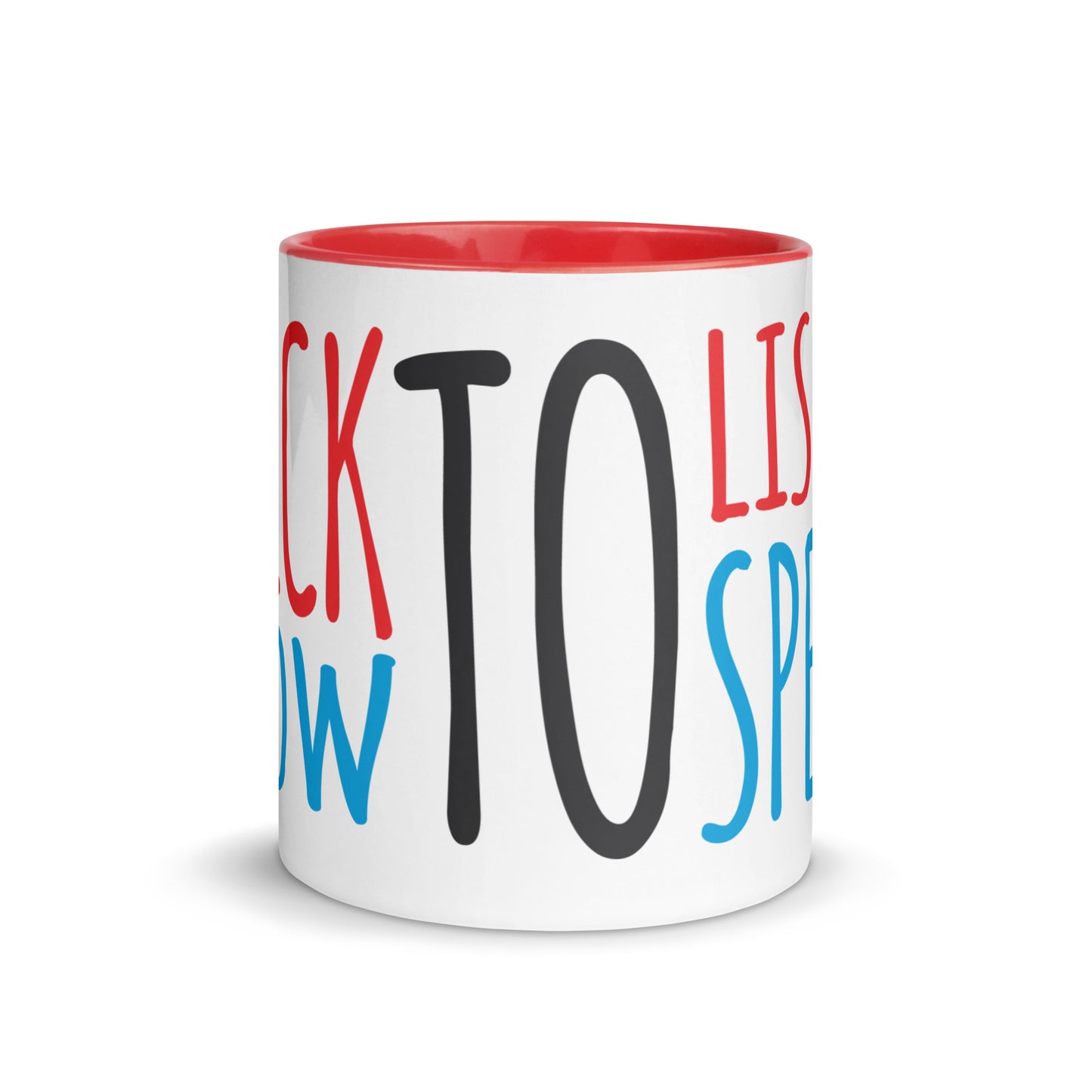 Mug with Color Inside