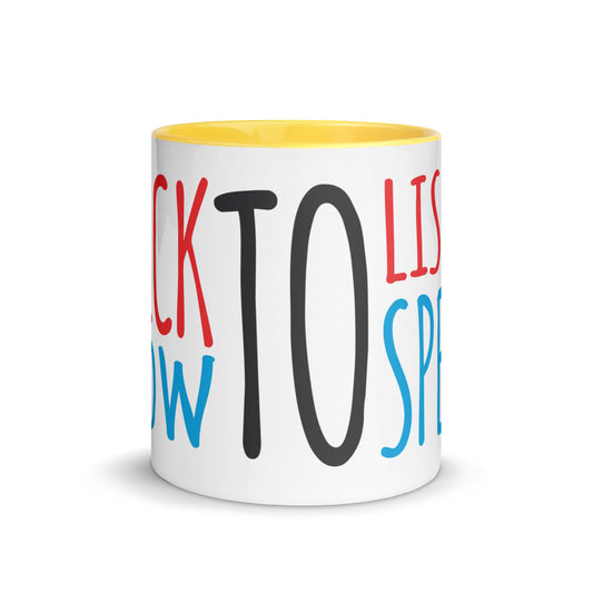 Mug with Color Inside