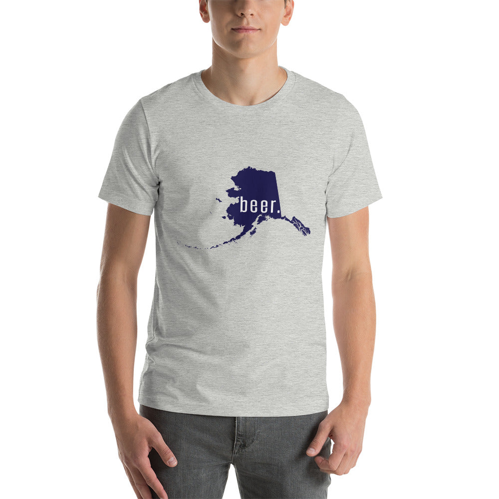 Drink Alaska Beer Unisex t-shirt