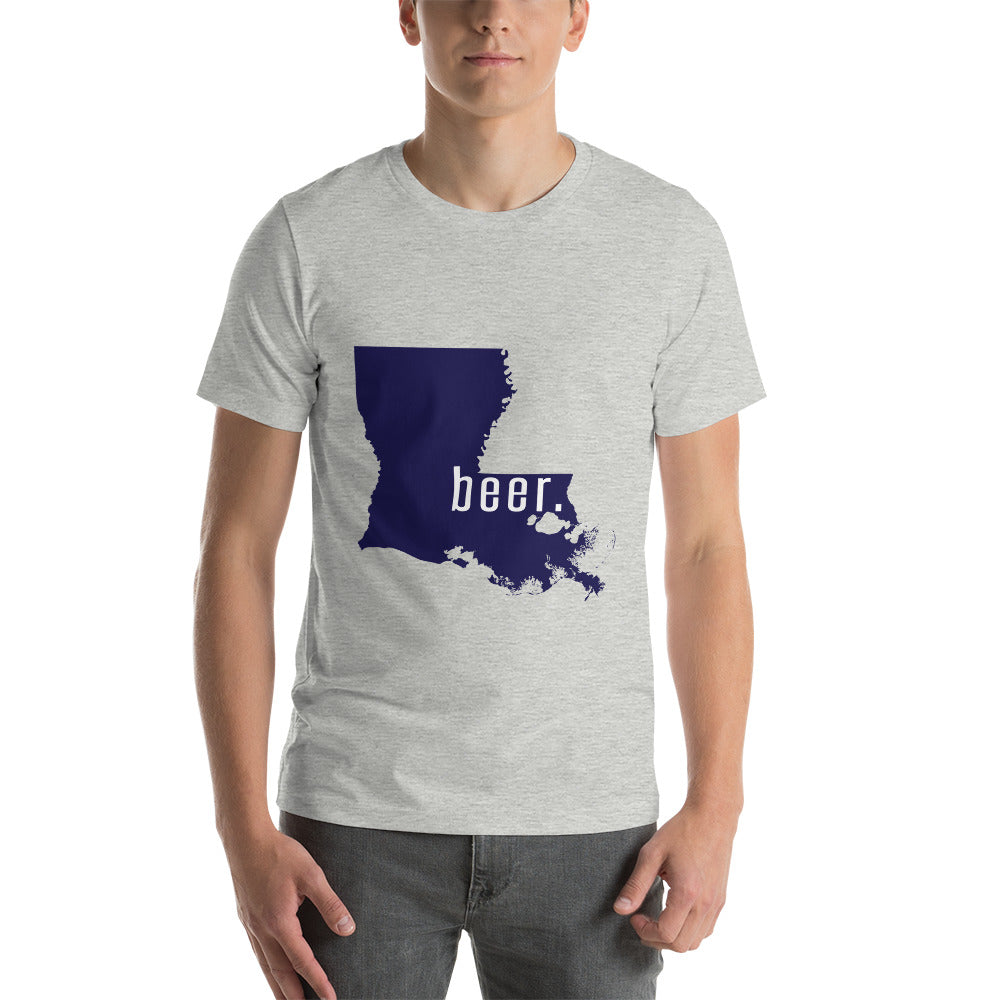 Drink Louisiana Beer Unisex t-shirt