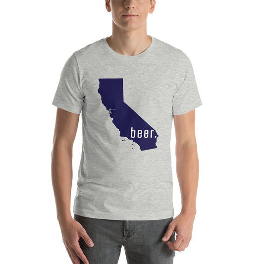 Drink California Beer Unisex t-shirt