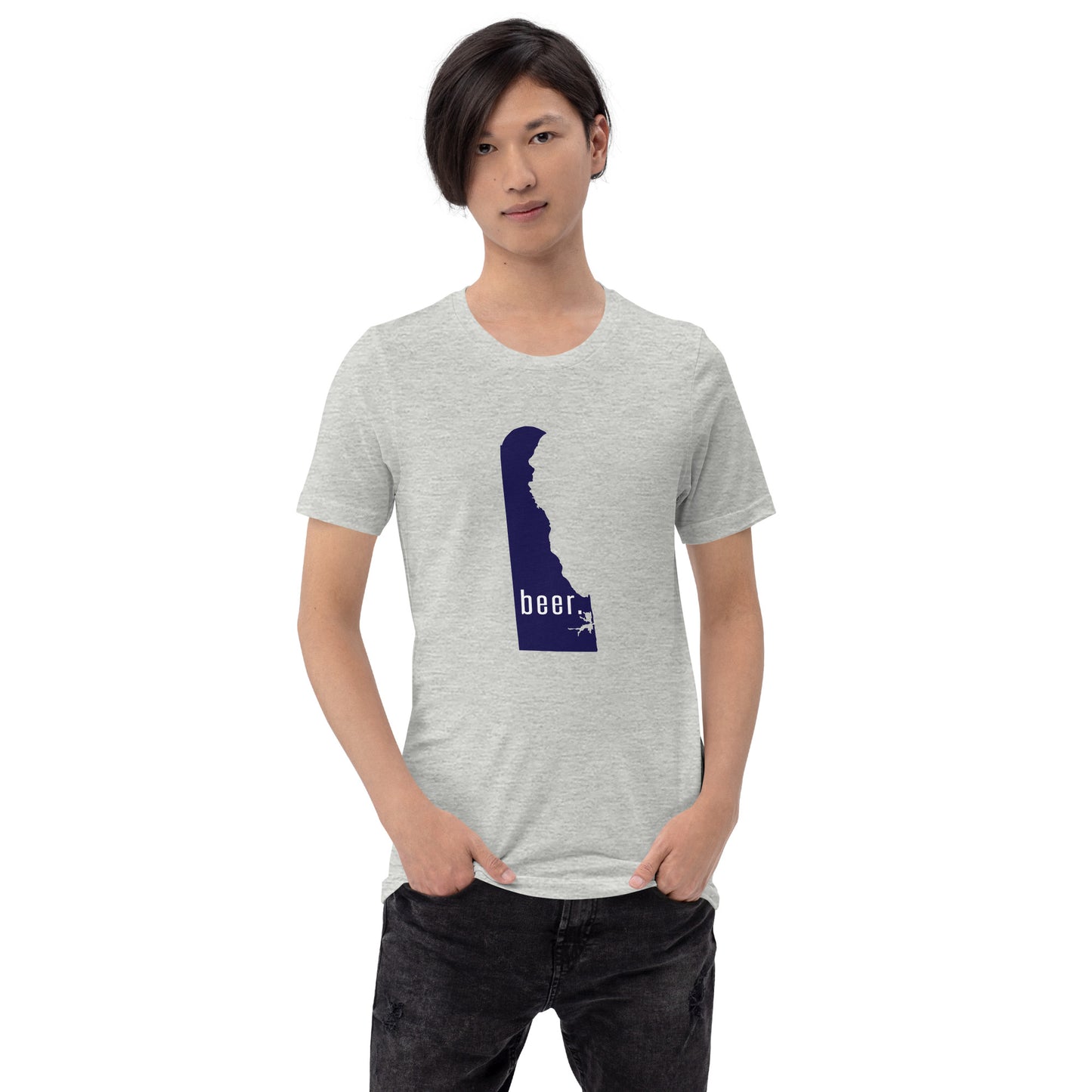 Drink Delaware Beer Unisex t-shirt