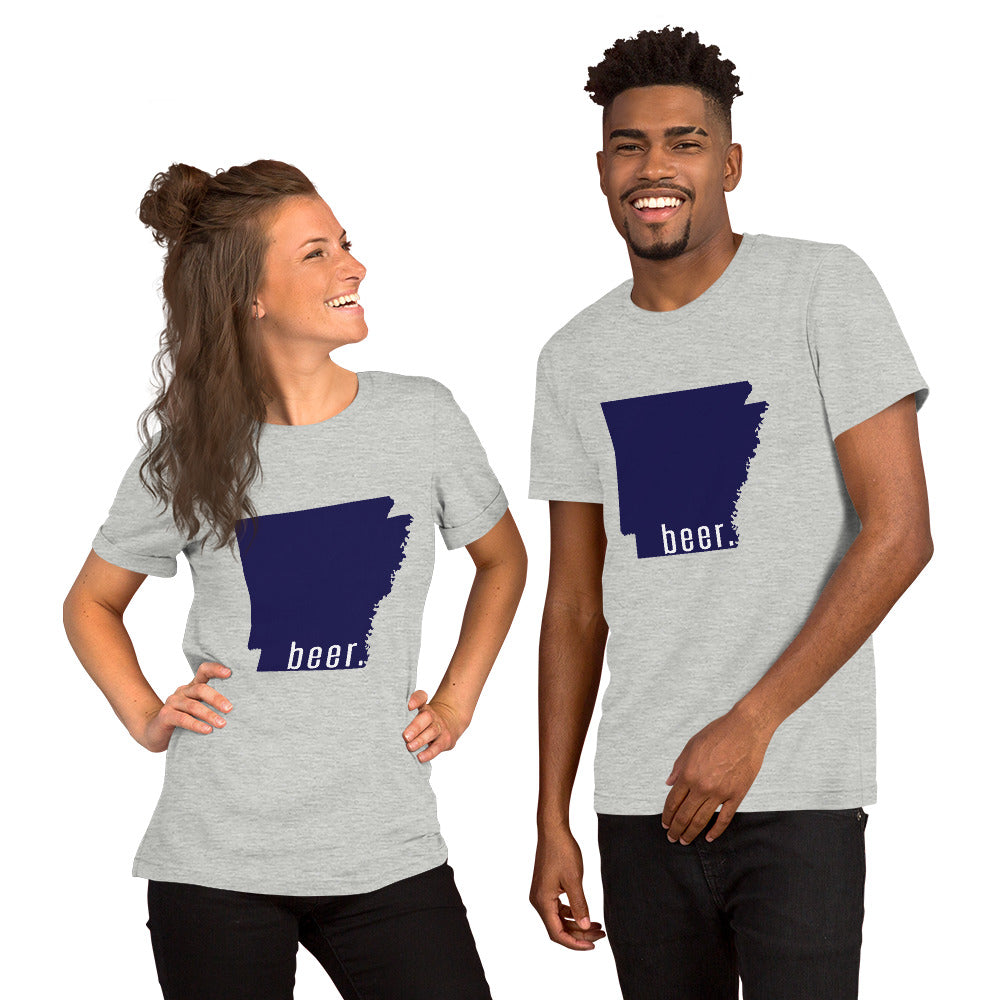 Drink Arkansas Beer Unisex t-shirt