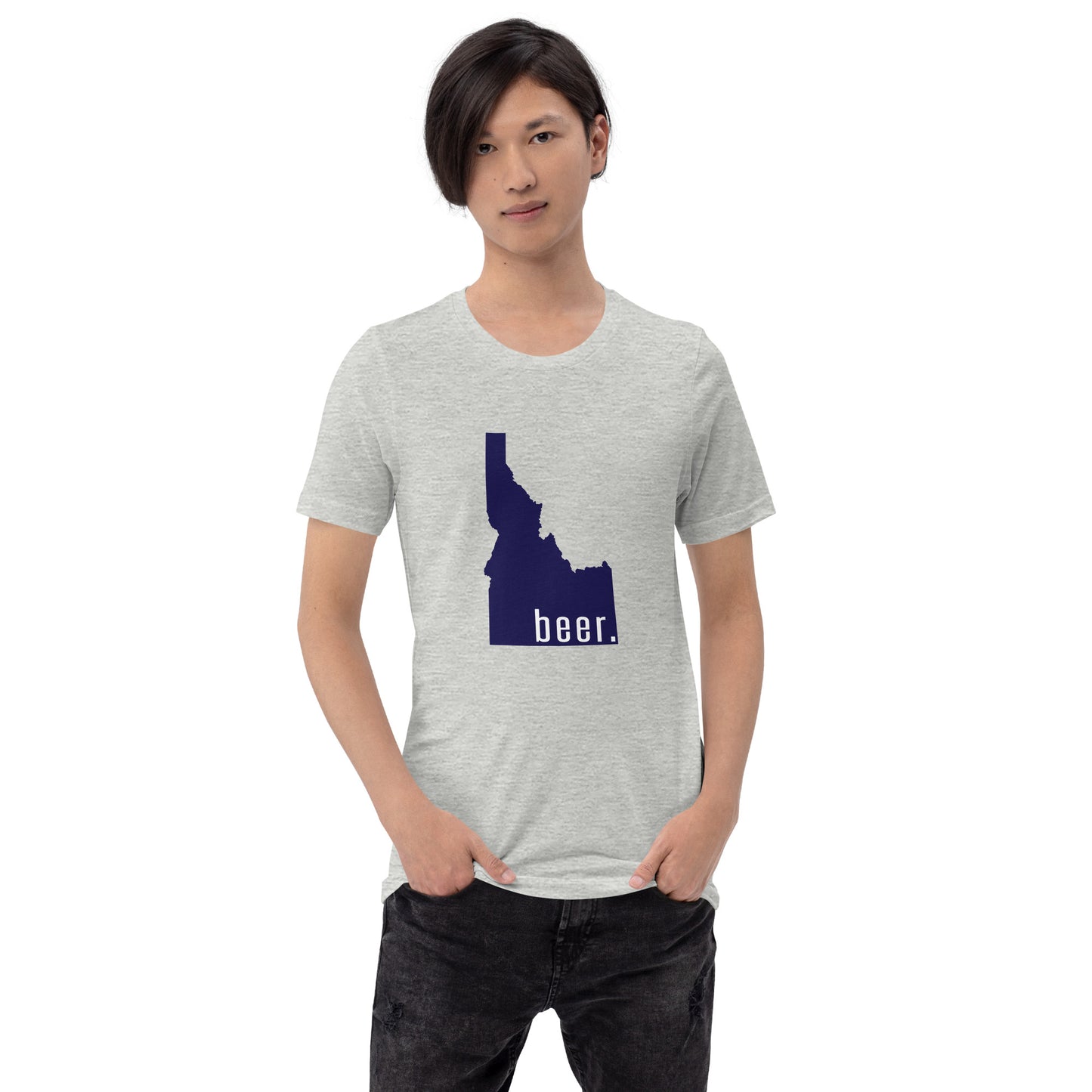 Drink Idaho Beer Unisex t-shirt