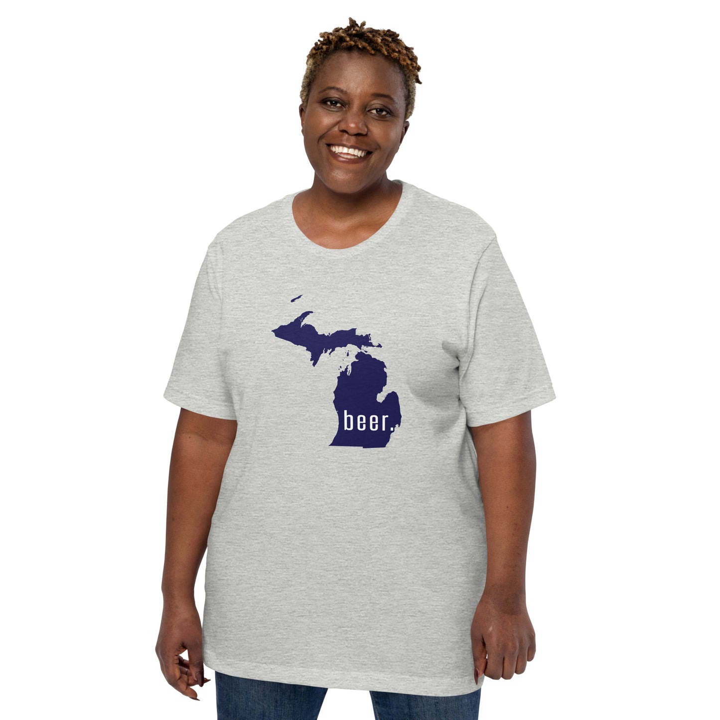 Drink Michigan Beer Unisex t-shirt