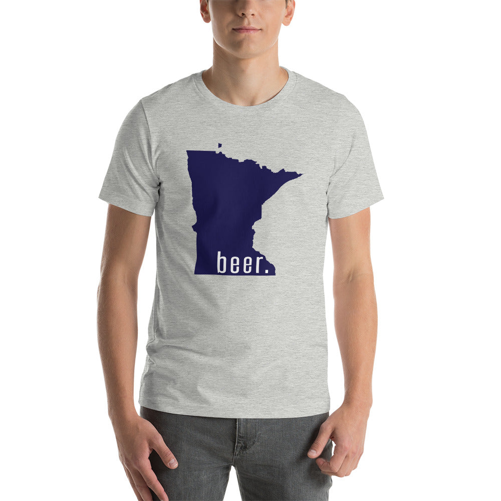 Drink Minnesota Beer Unisex t-shirt