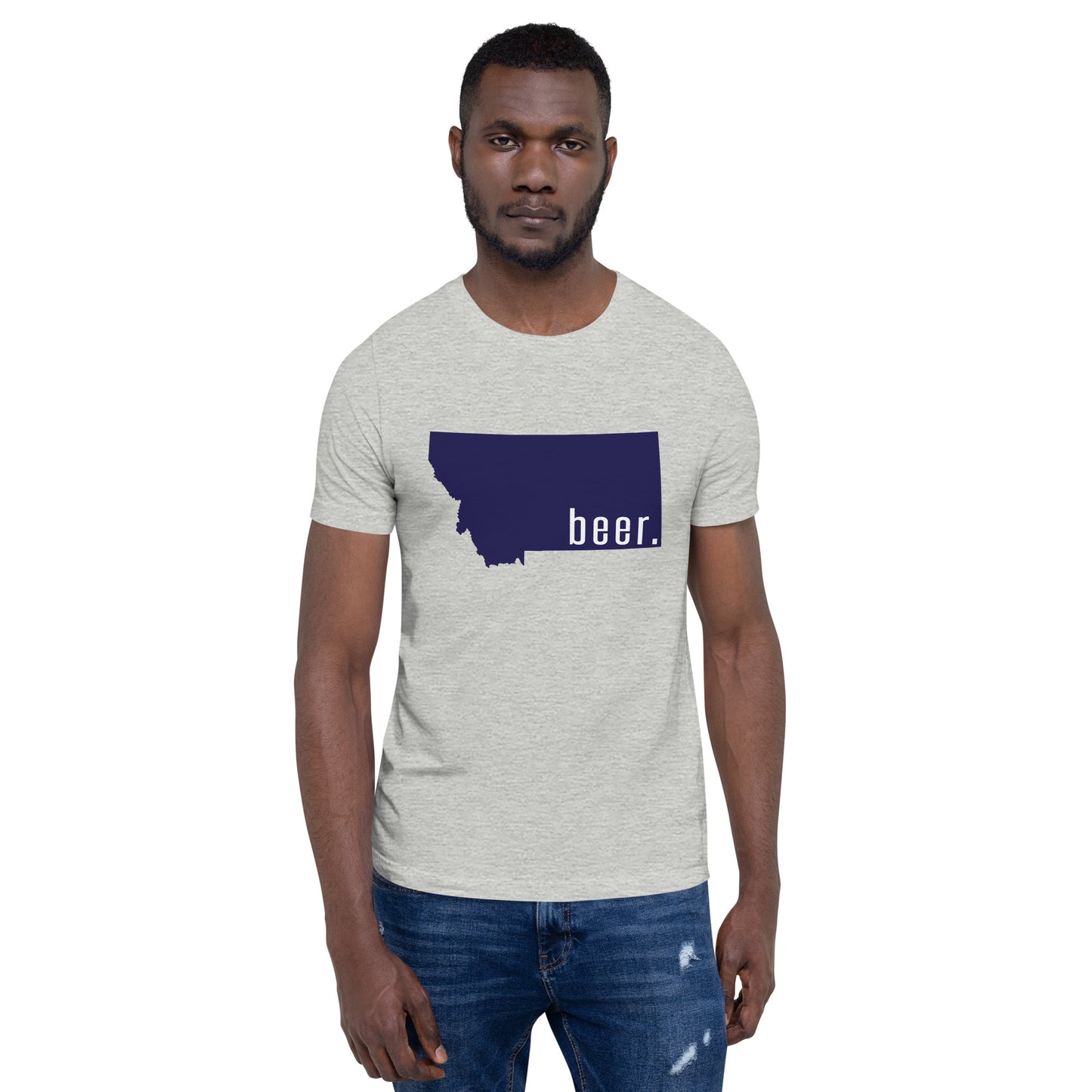 Drink Montana Beer Unisex t-shirt