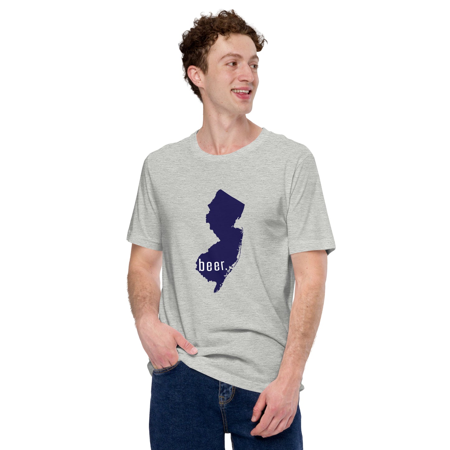 Drink New Jersey Unisex t-shirt