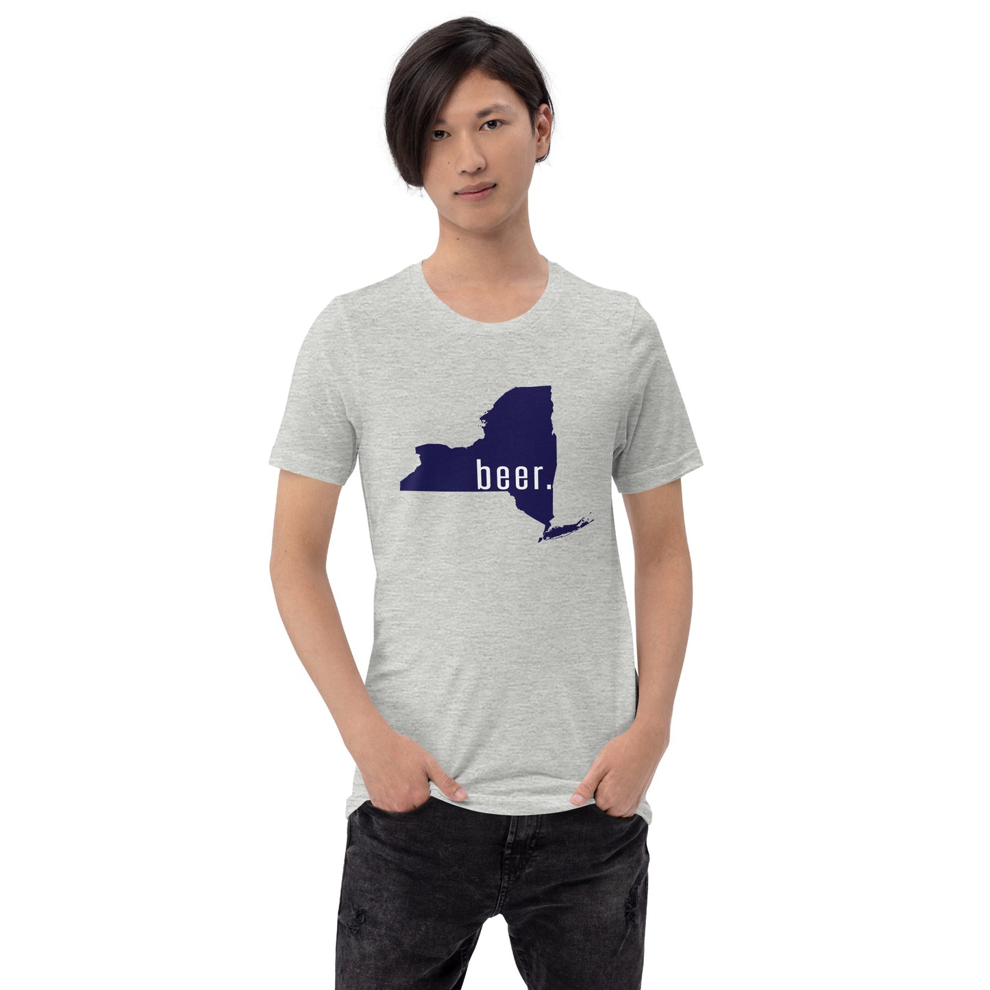 Drink New York Beer Unisex t-shirt