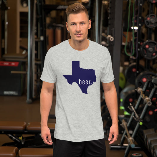 Drink Texas Beer Unisex t-shirt