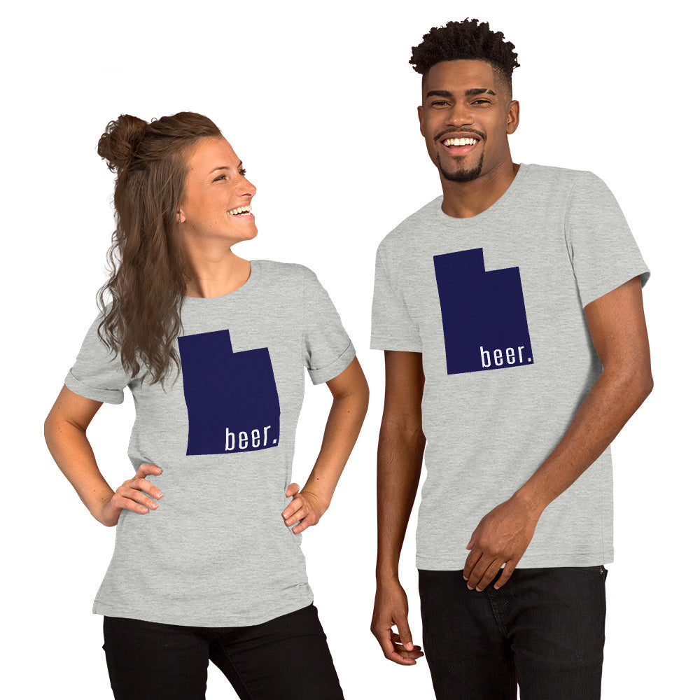 Drink Utah Beer Unisex t-shirt