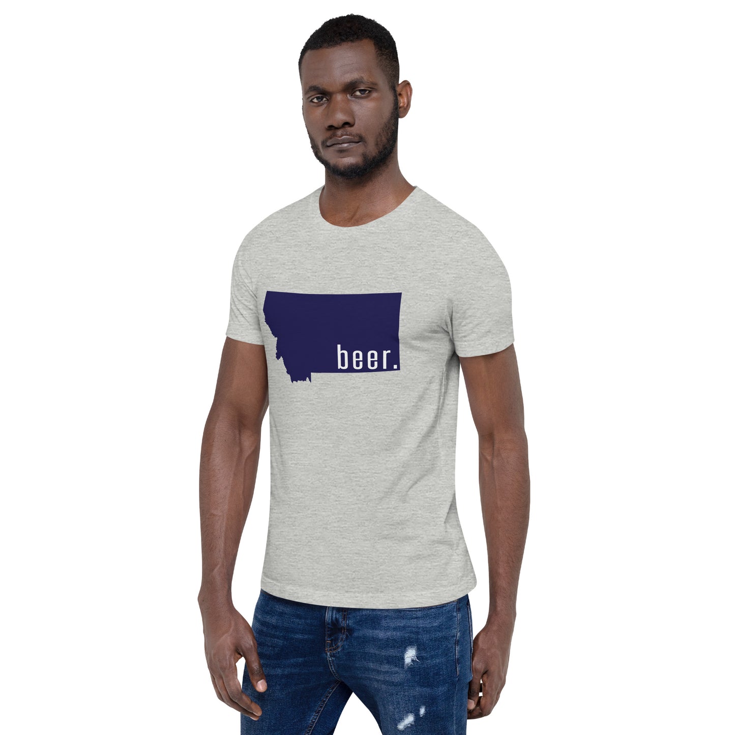 Drink Montana Beer Unisex t-shirt