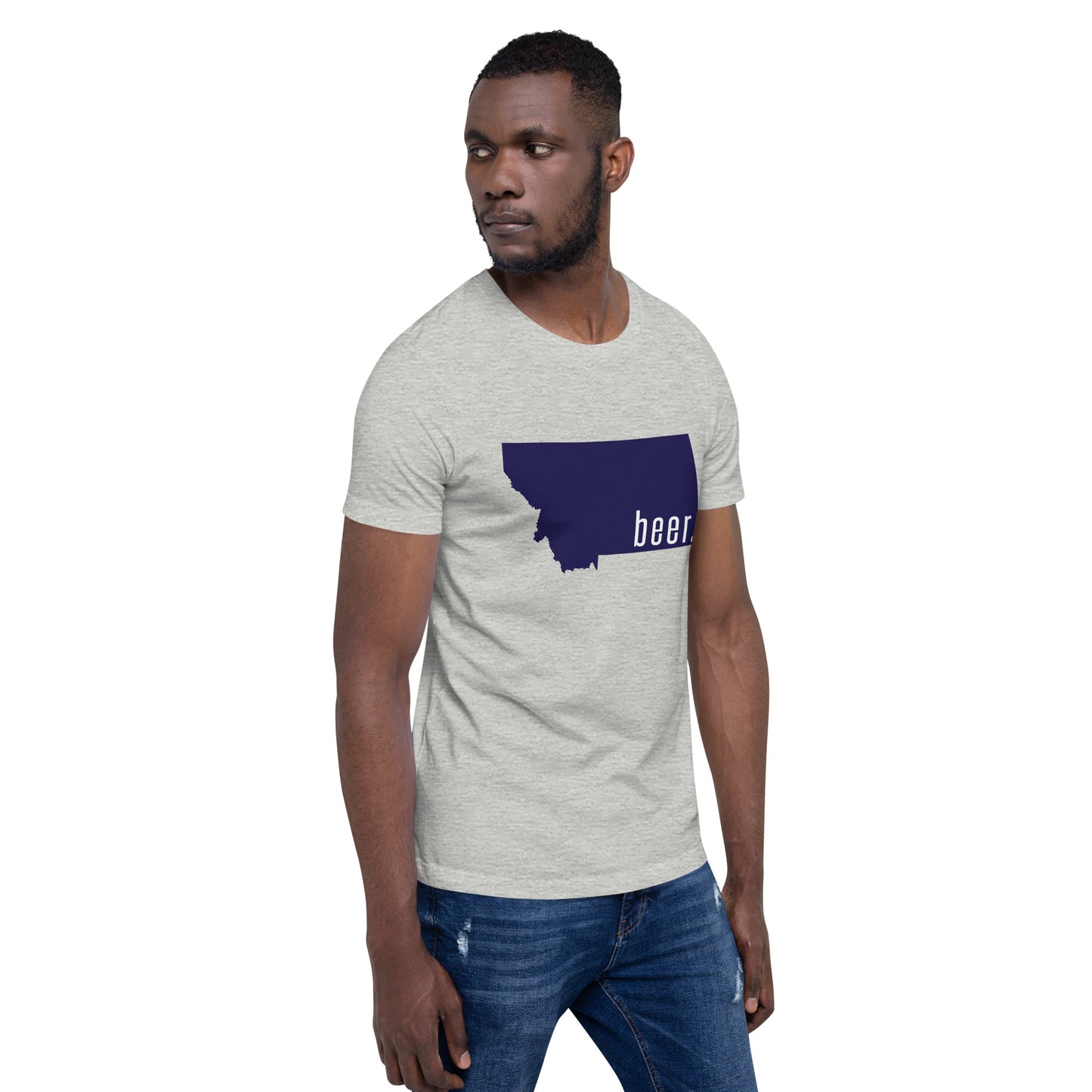 Drink Montana Beer Unisex t-shirt