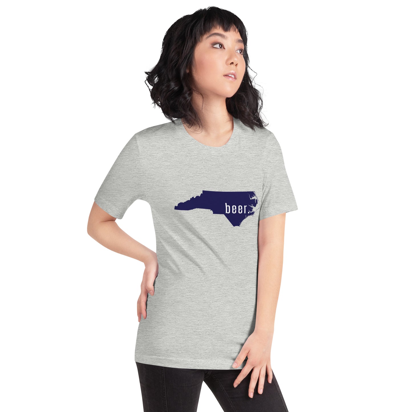 Drink North Carolina Beer Unisex t-shirt