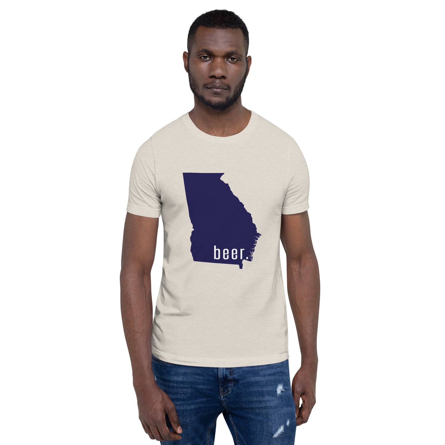 Drink Georgia Beer Unisex t-shirt