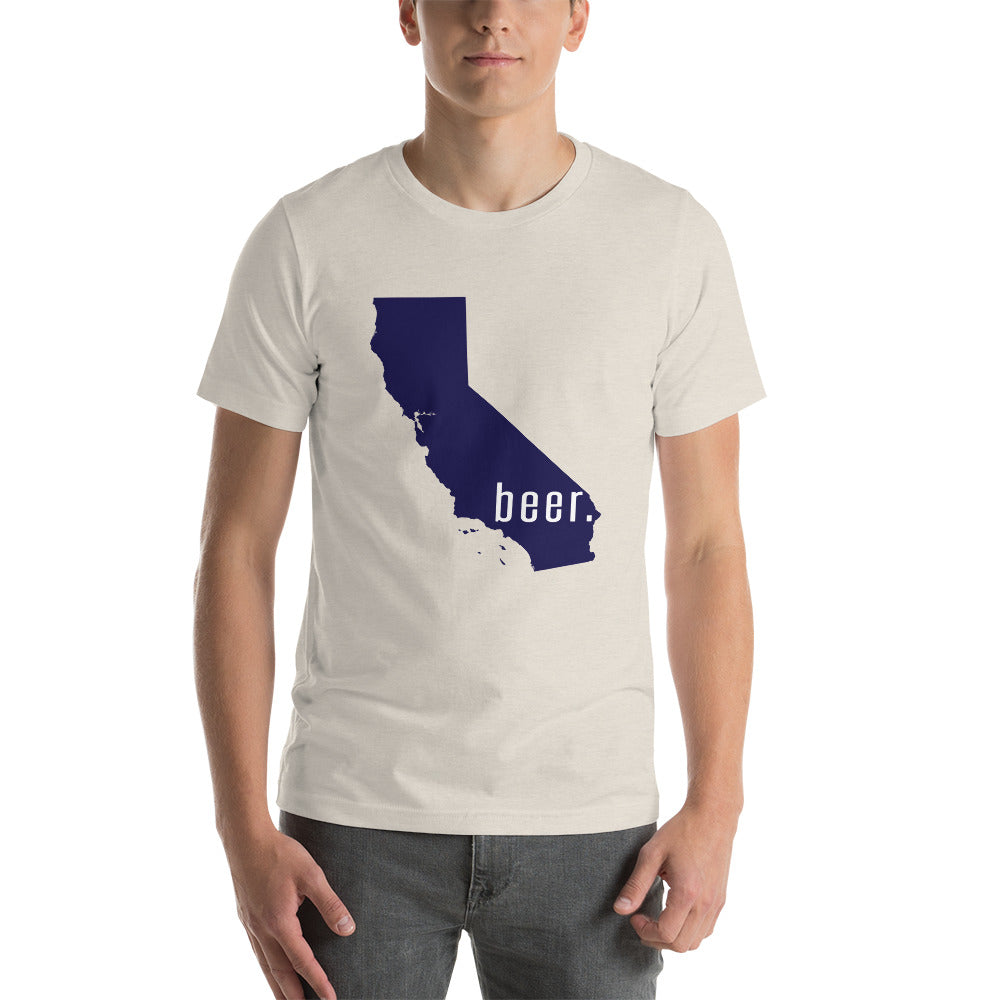 Drink California Beer Unisex t-shirt