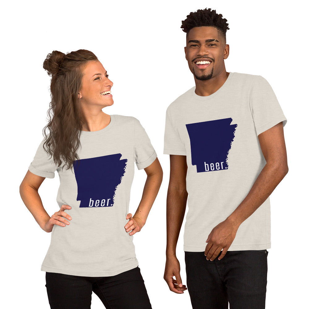 Drink Arkansas Beer Unisex t-shirt