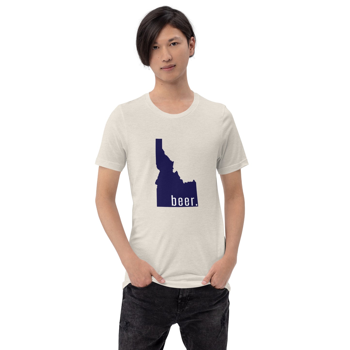 Drink Idaho Beer Unisex t-shirt