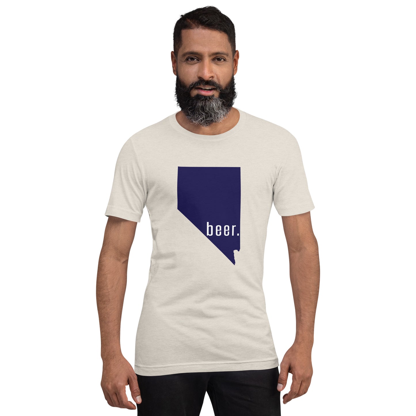 Drink Nevada Beer Unisex t-shirt