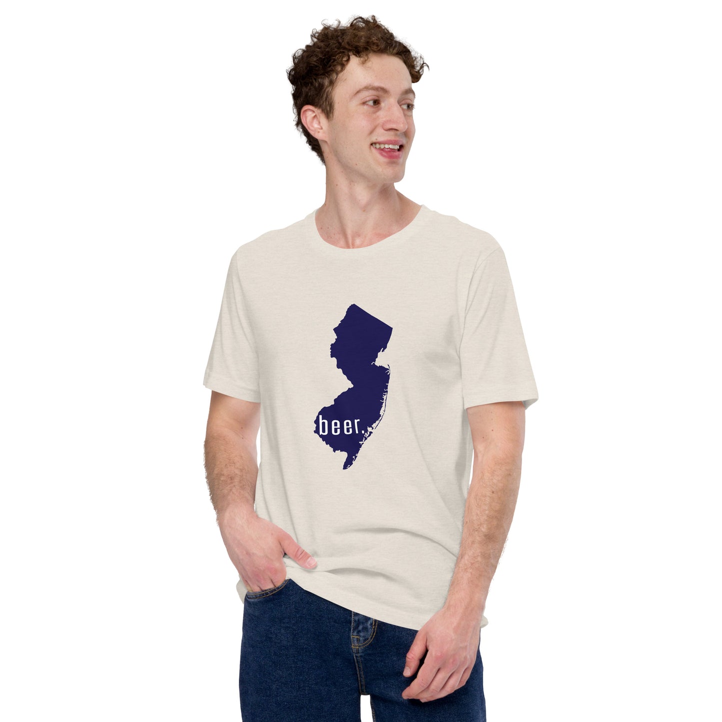 Drink New Jersey Unisex t-shirt