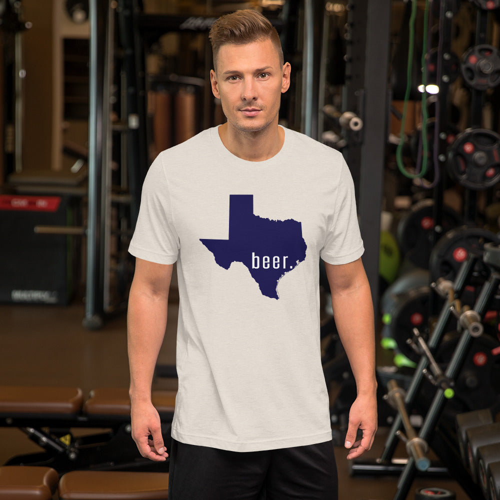 Drink Texas Beer Unisex t-shirt