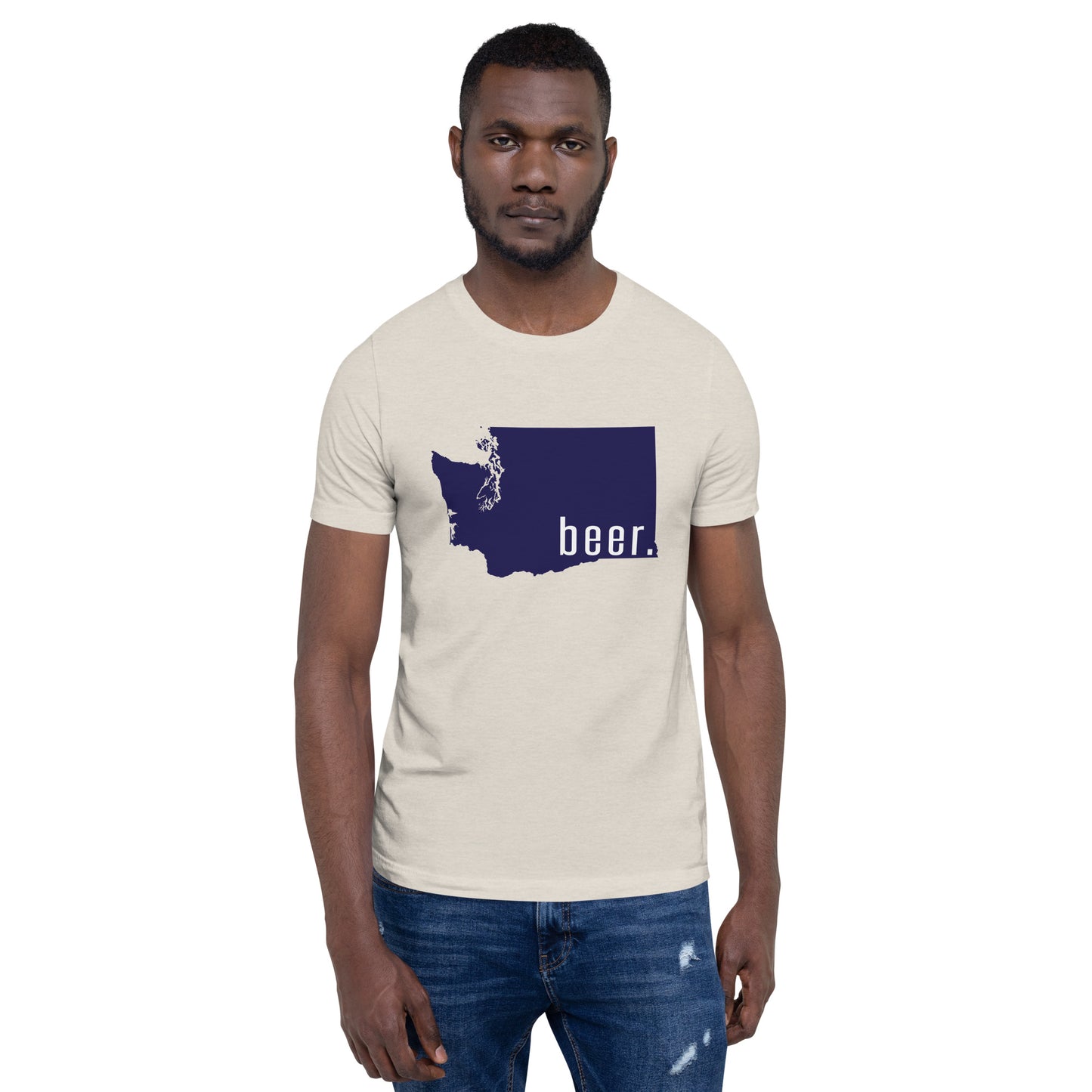 Drink Washington Beer Unisex t-shirt