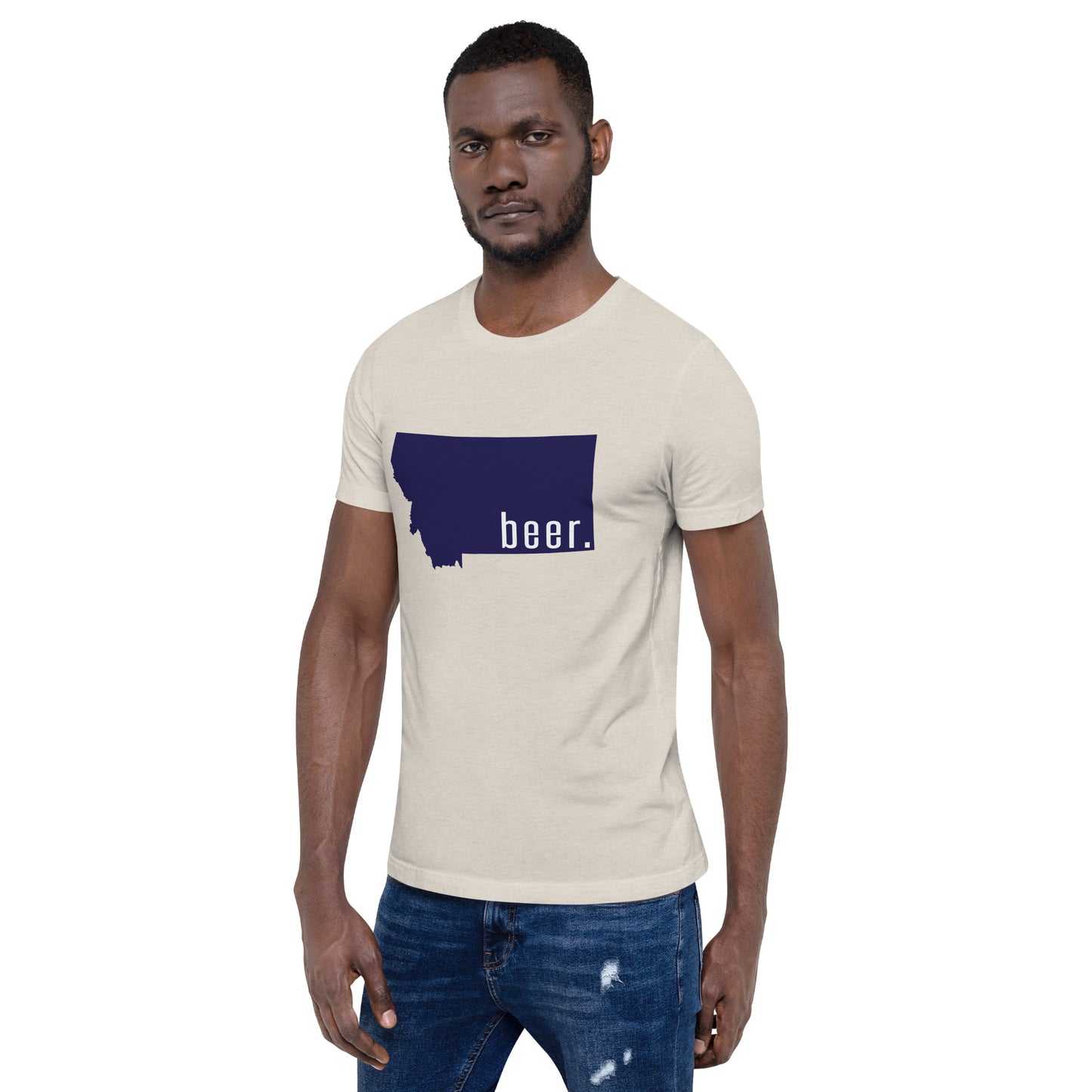 Drink Montana Beer Unisex t-shirt