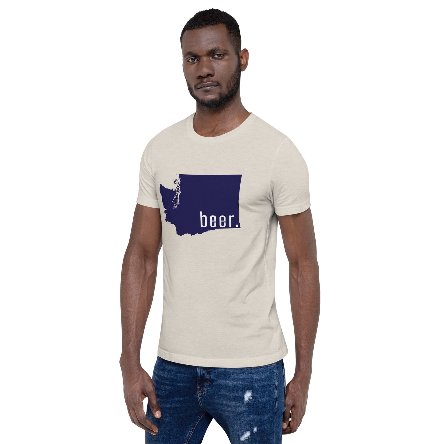 Drink Washington Beer Unisex t-shirt