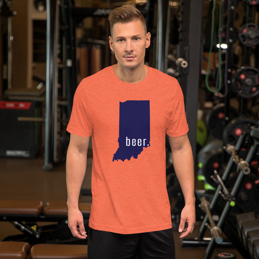 Drink Indiana Beer Unisex t-shirt