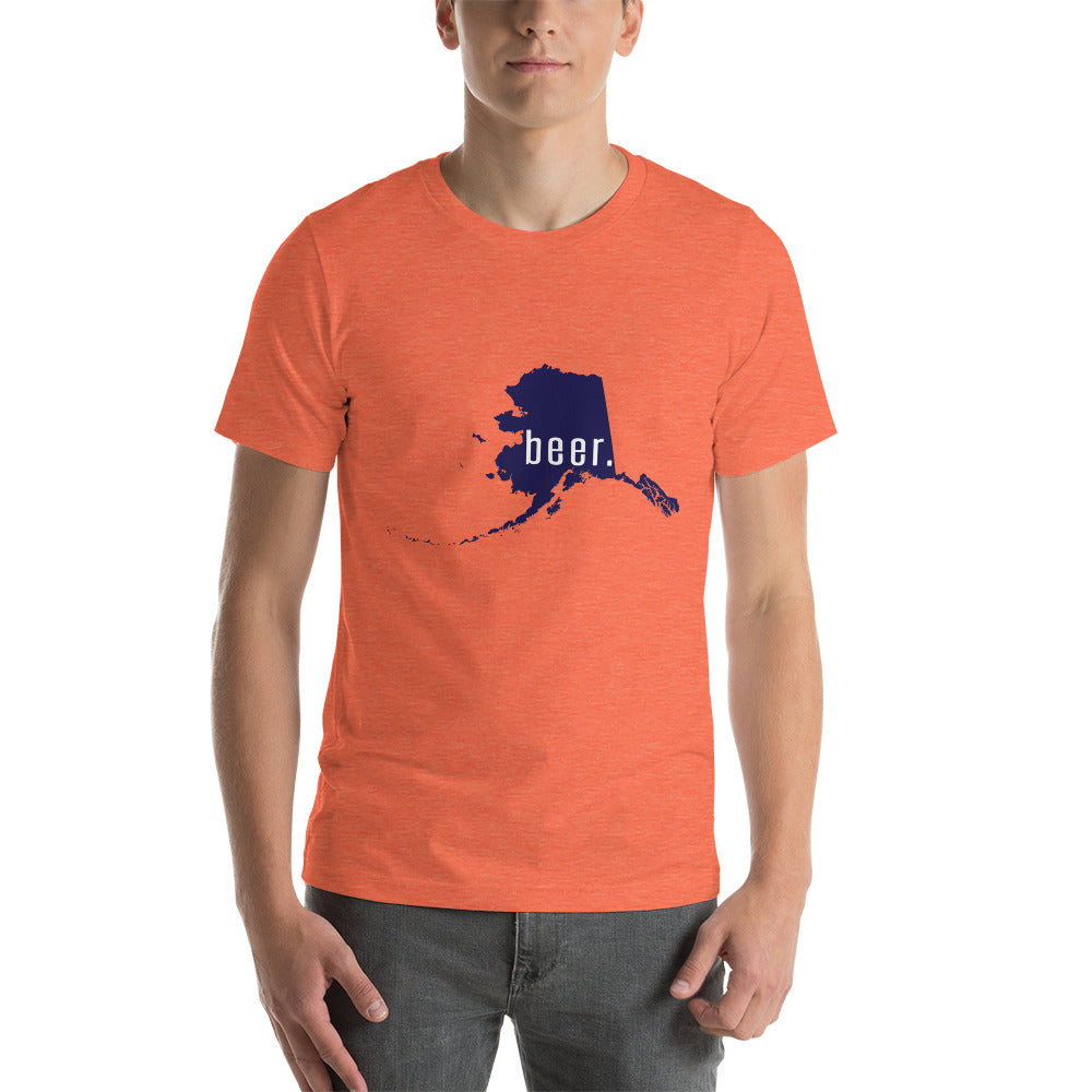 Drink Alaska Beer Unisex t-shirt