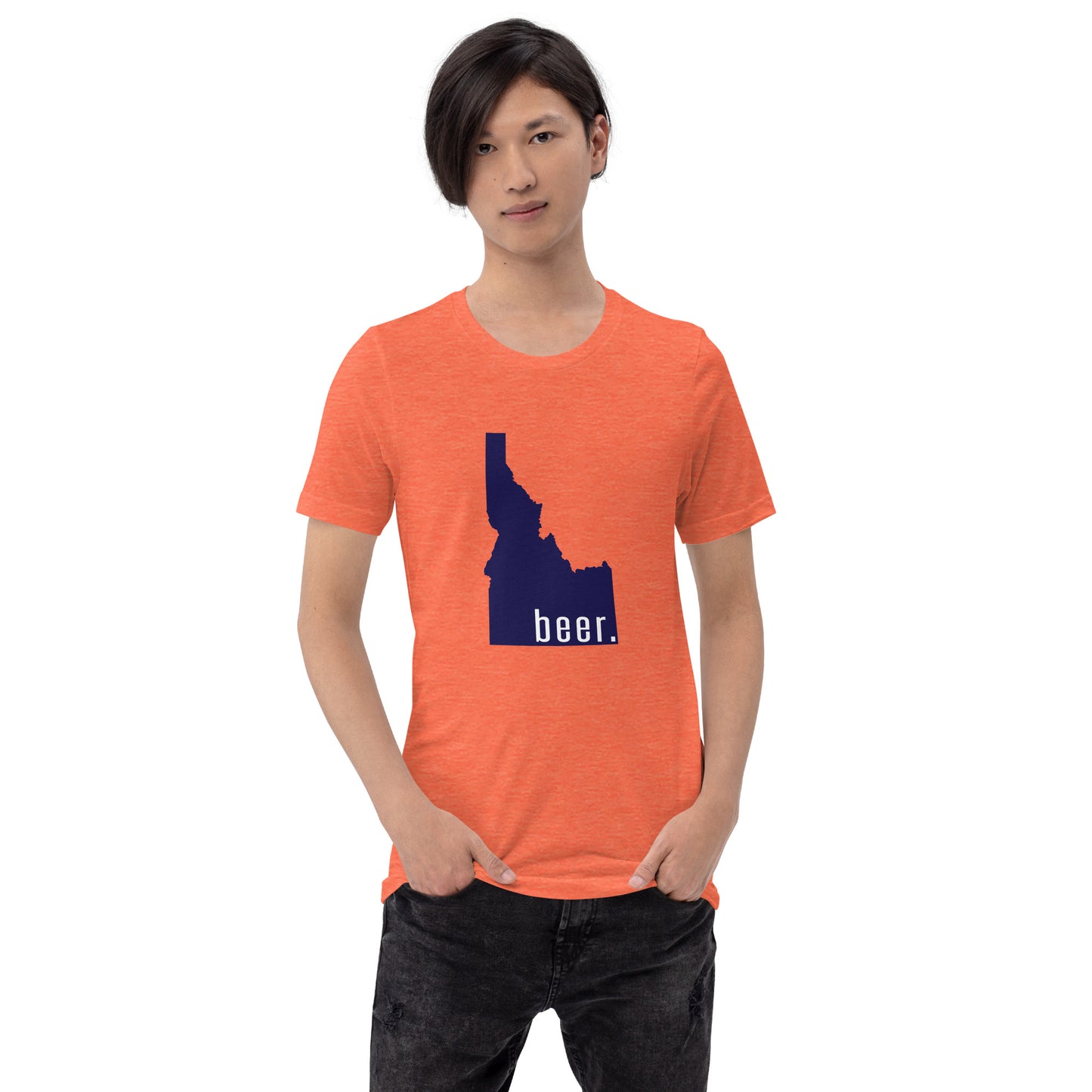 Drink Idaho Beer Unisex t-shirt