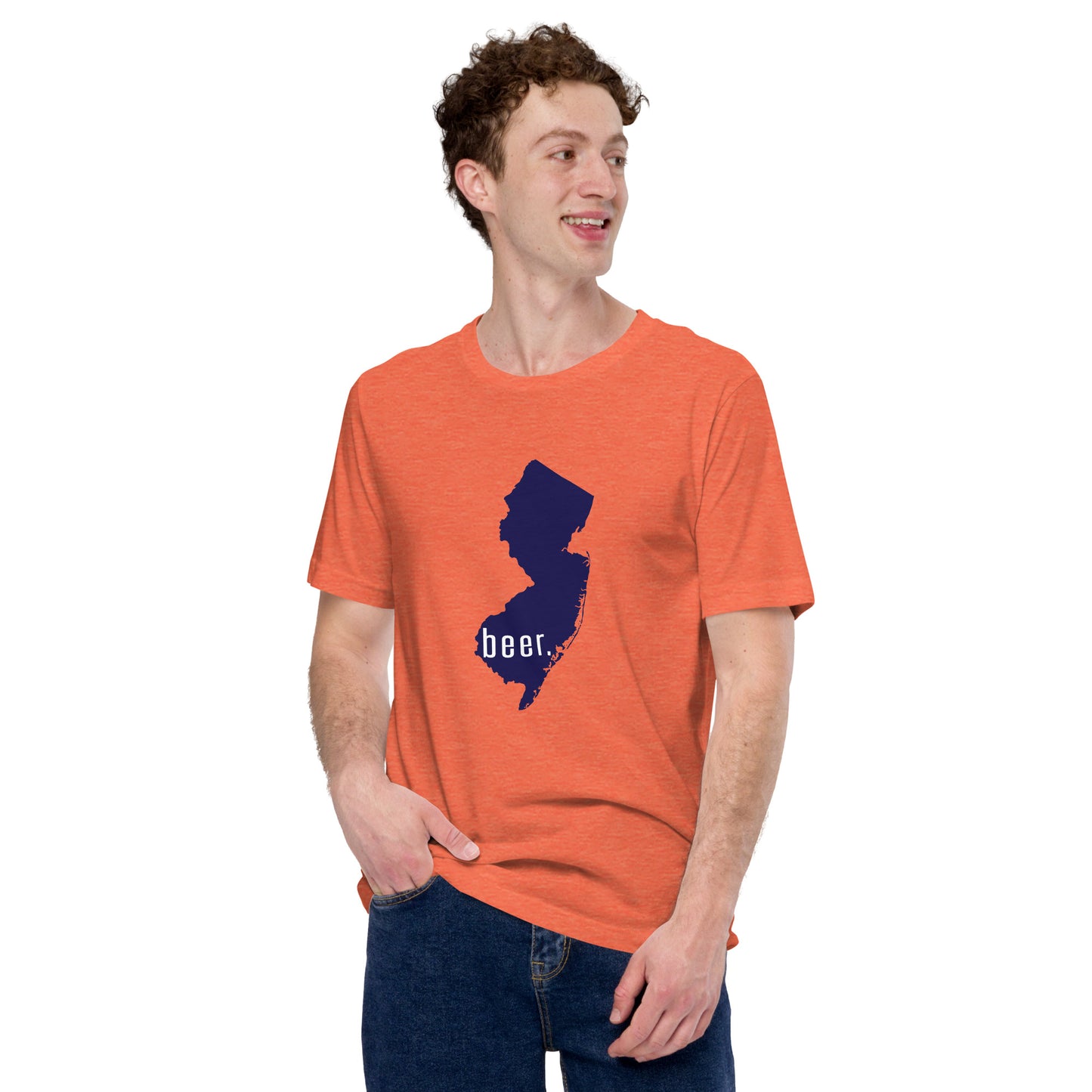 Drink New Jersey Unisex t-shirt