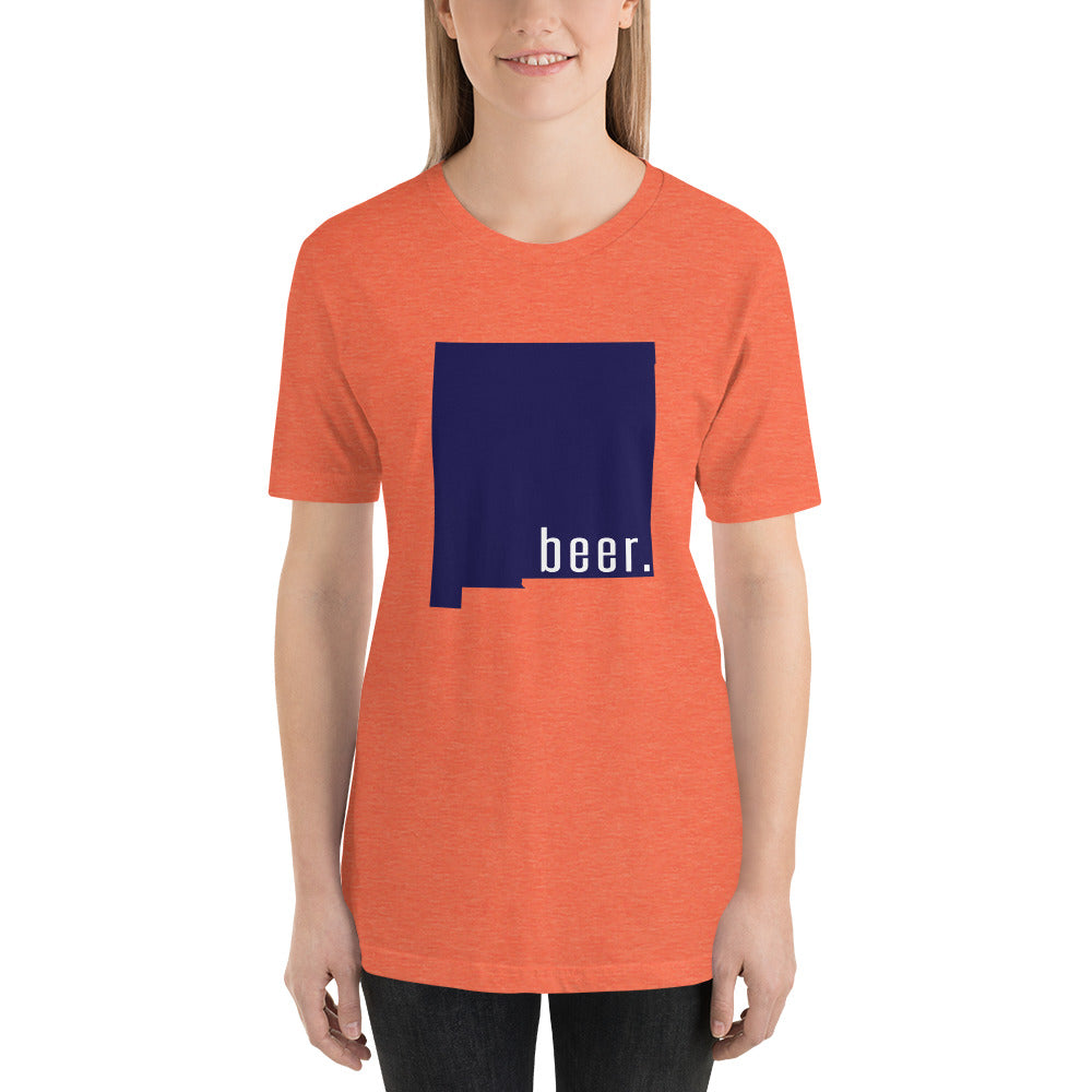 Drink New Mexico Beer Unisex t-shirt