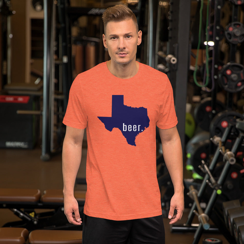 Drink Texas Beer Unisex t-shirt