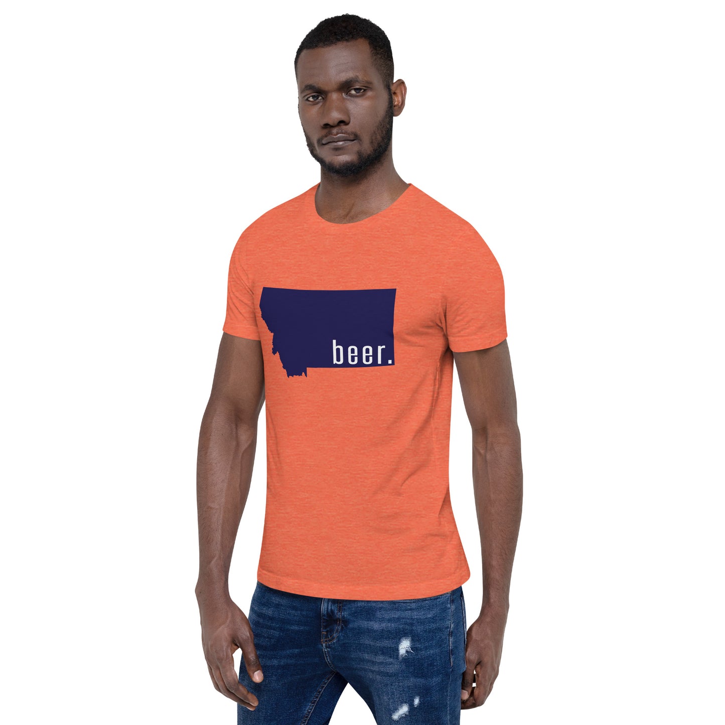 Drink Montana Beer Unisex t-shirt