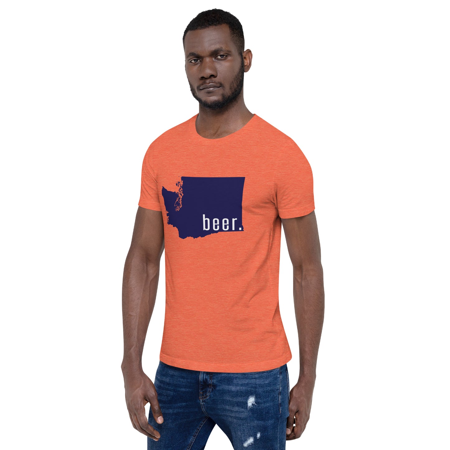 Drink Washington Beer Unisex t-shirt