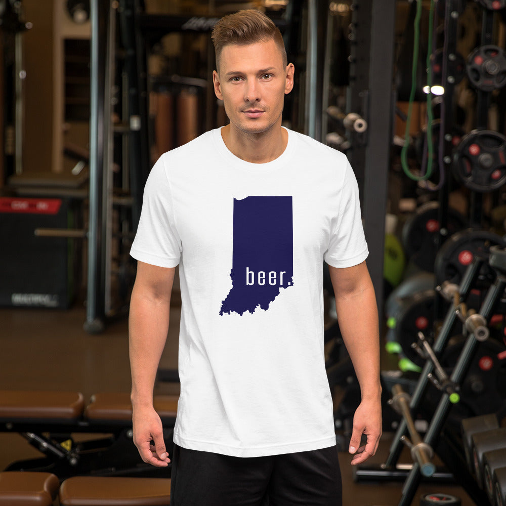 Drink Indiana Beer Unisex t-shirt