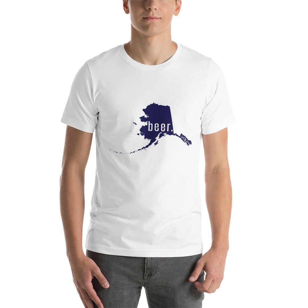 Drink Alaska Beer Unisex t-shirt