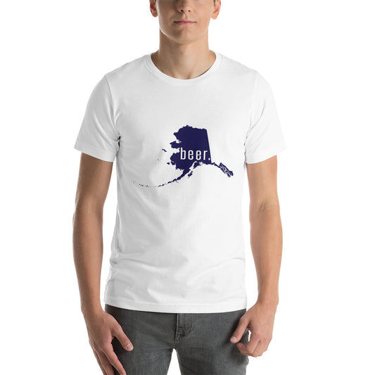 Drink Alaska Beer Unisex t-shirt