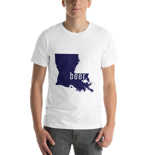 Drink Louisiana Beer Unisex t-shirt