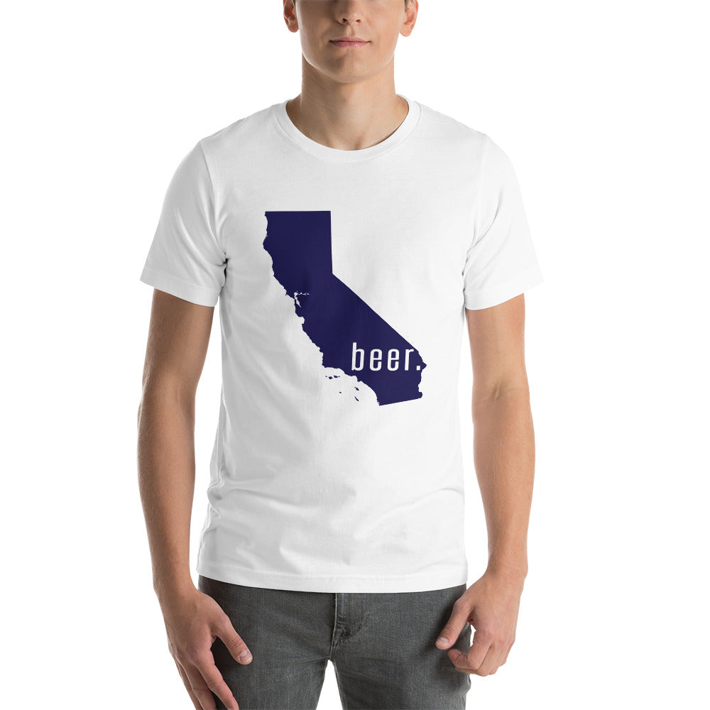 Drink California Beer Unisex t-shirt