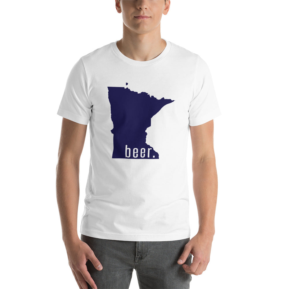 Drink Minnesota Beer Unisex t-shirt