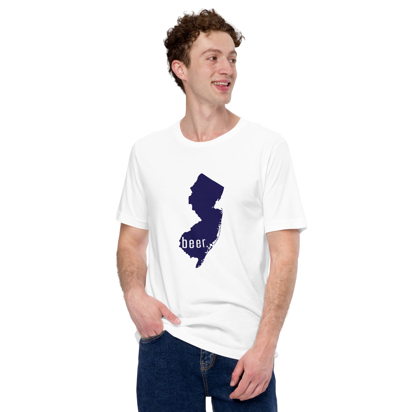 Drink New Jersey Unisex t-shirt