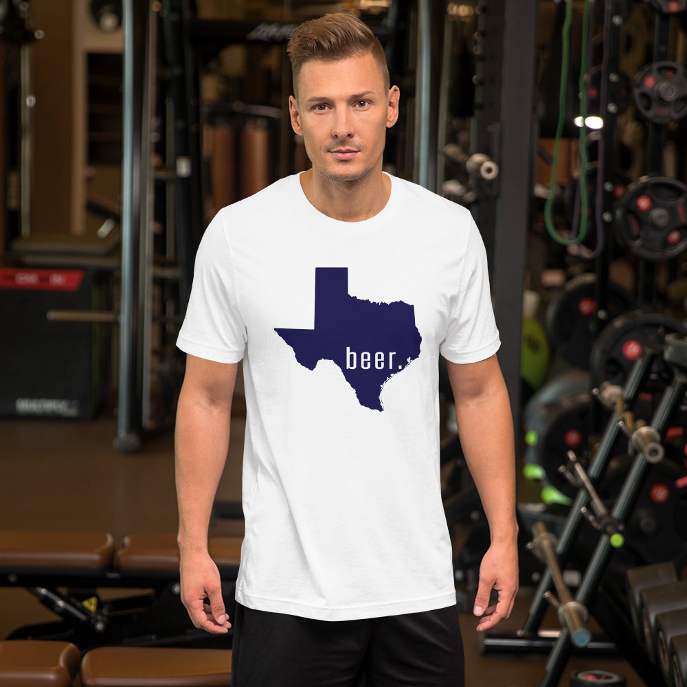 Drink Texas Beer Unisex t-shirt